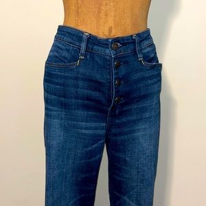 Abercrombie high-waisted Flares